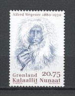 GROENLAND 2006  N° 448 ** Neuf = MNH Superbe Cote 8,50 € Expédition Polaire Alfred Wegener - Unused Stamps