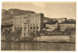(630 DEL) Old Postcard - Carte Ancienne - France - Monaco Musée Océanographique - Musée Océanographique