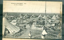 Colonne De Beni Mellal  -  1916 -  Le Parc à Chevaux    - RAT88 - Other & Unclassified