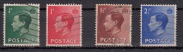 Edouard VIII  4 Valeurs - Used Stamps