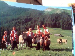 SUISSE  SVIZZERA Schweiz AELPLERLEBEN TOGGENBURG VB1966 EV984 - Andere & Zonder Classificatie