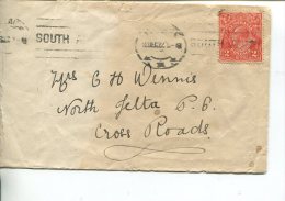 (111) Australia Used Cover Posted In 1930´s - Posted From SA - Cartas & Documentos