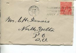 (111) Australia Used Cover Posted In 1930´s - Posted From SA (Commonwealth Loans Slogan) - Lettres & Documents