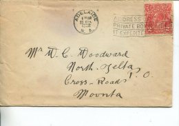 (111) Australia Used Cover Posted In 1930´s - Posted From SA (Private Box Number Slogan) - Brieven En Documenten