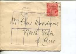 (111) Australia Used Cover Posted In 1930´s - Posted From SA - Lettres & Documents