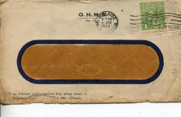 (111) Australia Used Cover Posted In 1930´s - Posted From SA - OHMS - Brieven En Documenten