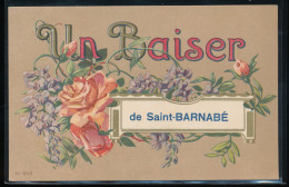 13 -- Marseille --   Un Baiser De Saint - Barnabe - Saint Barnabé, Saint Julien, Montolivet