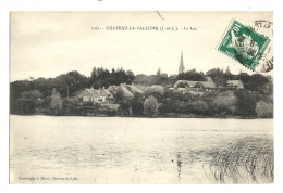 Cp, 37, Chateau-la-Vallière, Le Lac, Voyagée 1923 - Other & Unclassified