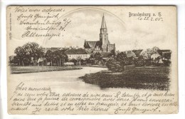 CPA PIONNIERE BRANDENBURG (Allemagne-Brandebourg) - Dom - Brandenburg