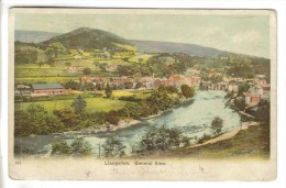 CPA LLANGOLLEN (Pays De Galles-Denbighshire) - Général View - Denbighshire