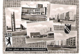 Deutschland - Berlin Reinickendorf - Strasse 394 - Teichstrasse - Brusebergstrasse - Paracelsusbad - Alte Ansichten - Reinickendorf