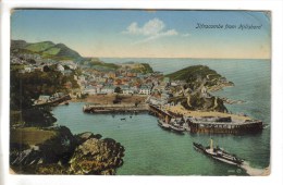 CPA ILFRACOMBE (Angleterre-Devon) - From Hillsbord - Ilfracombe