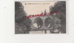 87 - BUSSIERE  POITEVINE - LE PONT DE VAUZELLE - EDITEUR MARCHEIX - Bussiere Poitevine