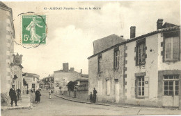 85    AIZENAY  RUE  DE  LA  MAIRIE - Aizenay