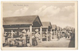 ACCRA (Ghana) Market Marché Animation - Ghana - Gold Coast