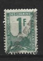 Petits Colis  YT 1 " 1F. Vert " 1944-47 Oblitéré - Usados