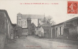 Cpa N° 120 Environs De CHEMILLE Les Gardes - Chemille