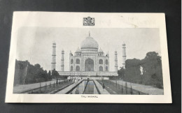 India KGVI Stamps Mint In A Card The TAJ MAHAL Architecture Wonder Of The World. - Islam