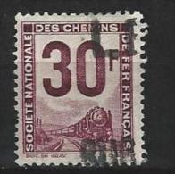 FR Petits Colis YT 12 " 30F. Violet-rouge " 1944-47 Oblitéré - Usados