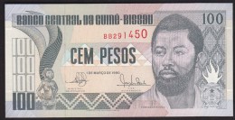 Guinea-Bissau 100 Peso 1990 P11 UNC - Guinea–Bissau