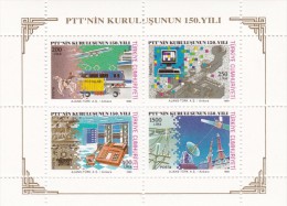 Turquia Hb 31 - Blocks & Sheetlets