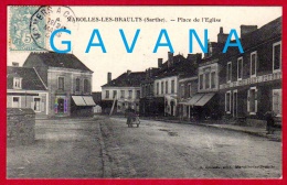 72 MAROLLES-les-BRAULTS - Place De L'Eglise - Marolles-les-Braults