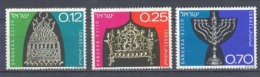 1972, Chanukkah Nº503/5 - Nuevos (sin Tab)