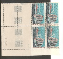 Bloc De 4 Timbres Huitres Perlières - Nuovi