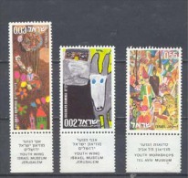 1973, Children Paintings  Nº507/9 - Unused Stamps (without Tabs)