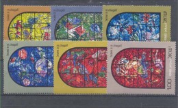 1973, Chagall Glass Paintings Nº510/5 - Unused Stamps (without Tabs)