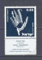 1973, Heroes Memorial Day Nº519 - Unused Stamps (without Tabs)