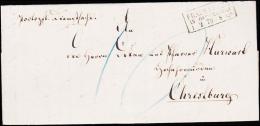 1879. FRAUENBURG IN OSTPREUSSEN 1 2 79.  (Michel: ) - JF175560 - Lettres & Documents