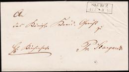 1853. SKURCZ 4/1 9-10 Seal With Achor.   (Michel: ) - JF175564 - Storia Postale