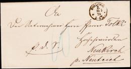 1879. DIRSCHAU 2. 21 5 79.  (Michel: ) - JF175567 - Covers & Documents