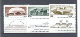 1975, Architecture Nº553/5 - Unused Stamps (without Tabs)