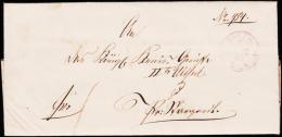 1868. DANZIG 2 12 68. Violetter Stempel.  (Michel: ) - JF175542 - Lettres & Documents