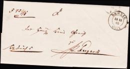 1865. DANZIG 13 11 65  (Michel: ) - JF175541 - Lettres & Documents