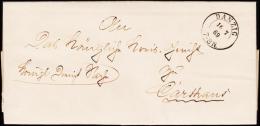 1869. DANZIG 16 7 69 7-8N.  (Michel: ) - JF175545 - Lettres & Documents