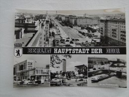 Germany Berlin Hauptstadt DDR  A18 - Autres & Non Classés