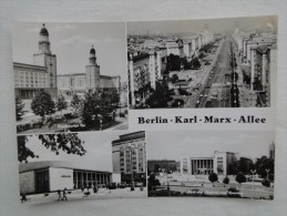 Germany Berlin Hauptstadt DDR   Karl Marx Allee A18 - Sonstige & Ohne Zuordnung