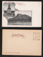 Trinidad Ca 1911 Picture Postcard Simpsons Monument And Rest Unused - Trinidad & Tobago (...-1961)