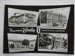 Germany Berlin Hauptstadt   Der DDR Unter Den Linden Multi View  A18 - Autres & Non Classés