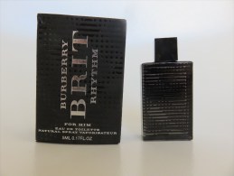 BRIT Rhythm - Burberry - Miniaturen Herrendüfte (mit Verpackung)