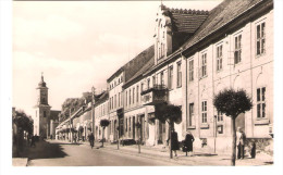 Deutschland - Lindow / Mark - Strasse Des Friedens - Strassenansicht - Lindow