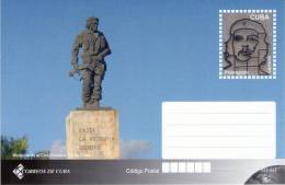 Lote TP32-17, Cuba, 2011, Che Guevara, Monumento Santa Clara, Entero Postal, Postal Stationery. - Cartoline Maximum