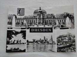 Germany Dresden  General View   Stamp 1968  A19 - Dresden