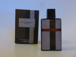 Burberry London - Miniaturen Herrendüfte (mit Verpackung)