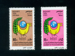 EGYPT / 1996 / MIDDLE EAST PEACE PROCESS SUMMIT ; SHARM EL SHAIKH / MNH / VF - Ongebruikt