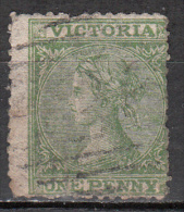 Victoria   Scott No.  81   Used    Year  1863   Wmk 139 - Used Stamps