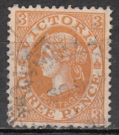 Victoria   Scott No.  114     Used    Year  1867 - Gebruikt